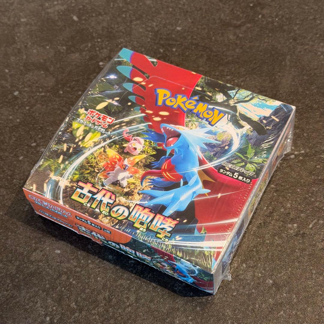 ⑨【新品未開封 シュリンク付き】 1box 古代の咆哮 ポケモンカード ボックス