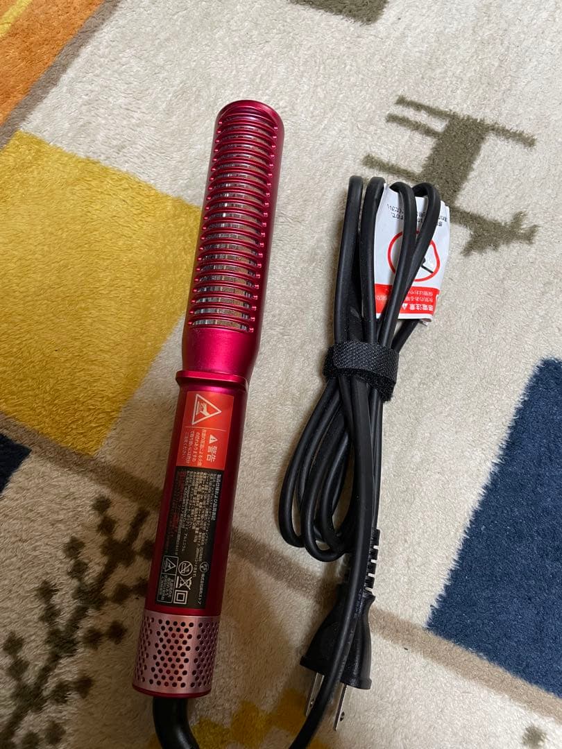 CHEONG チョンダムスタイル ダブルアクションヘアブラシ マゼンタピンク