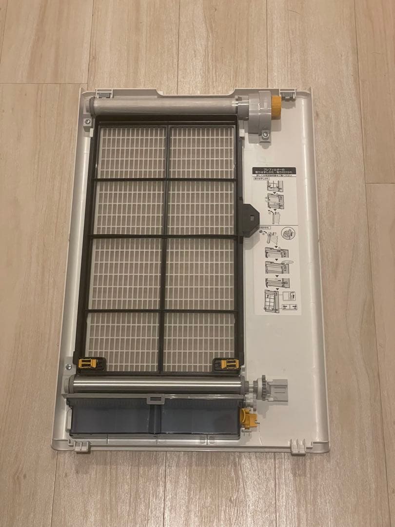 シャープ KI-PX100-W COCORO AIR 加湿器 空気清浄機