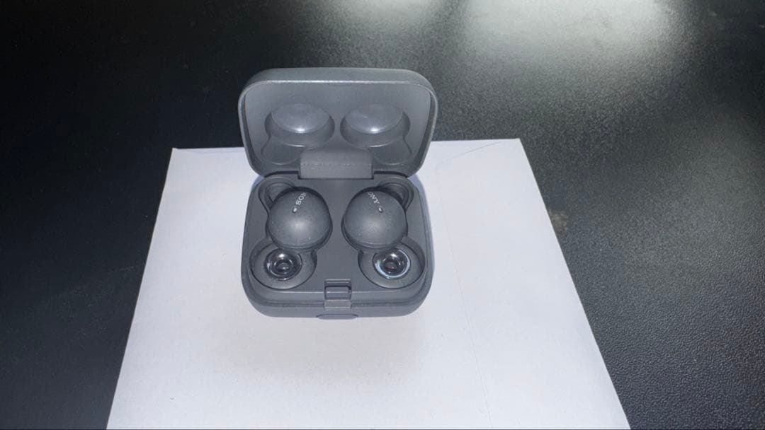 SONY製 完全ワイヤレスイヤホン「LinkBuds」本体