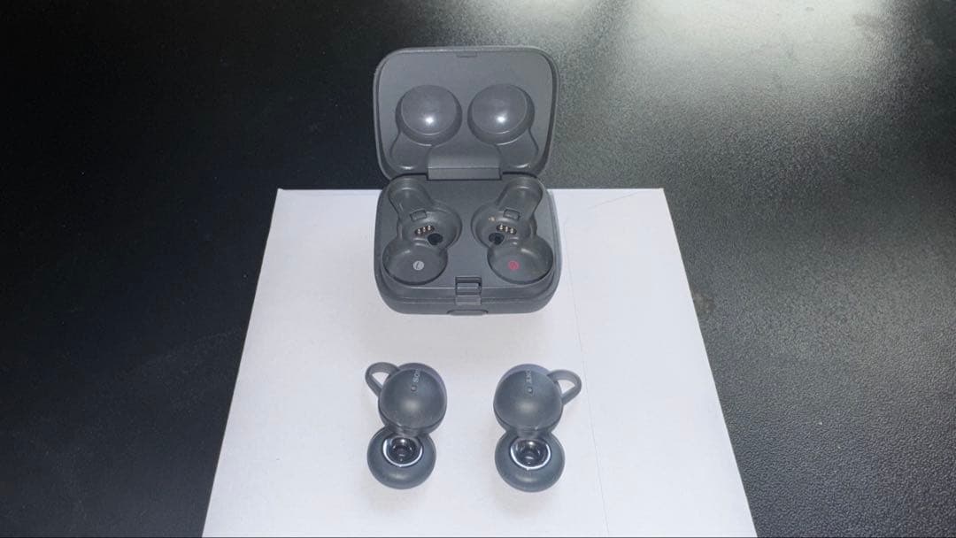 SONY製 完全ワイヤレスイヤホン「LinkBuds」本体