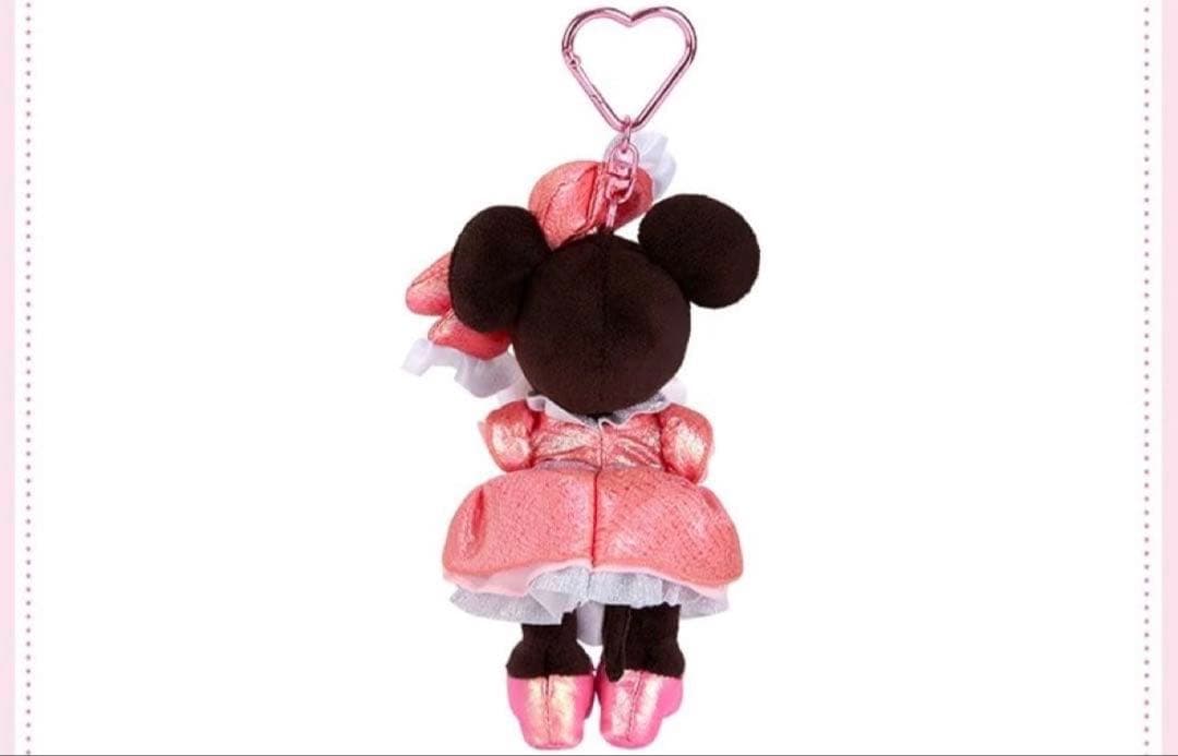 上海ディズニーストア　MINNIE DAY 2026 ぬいぐるみキーチェーン