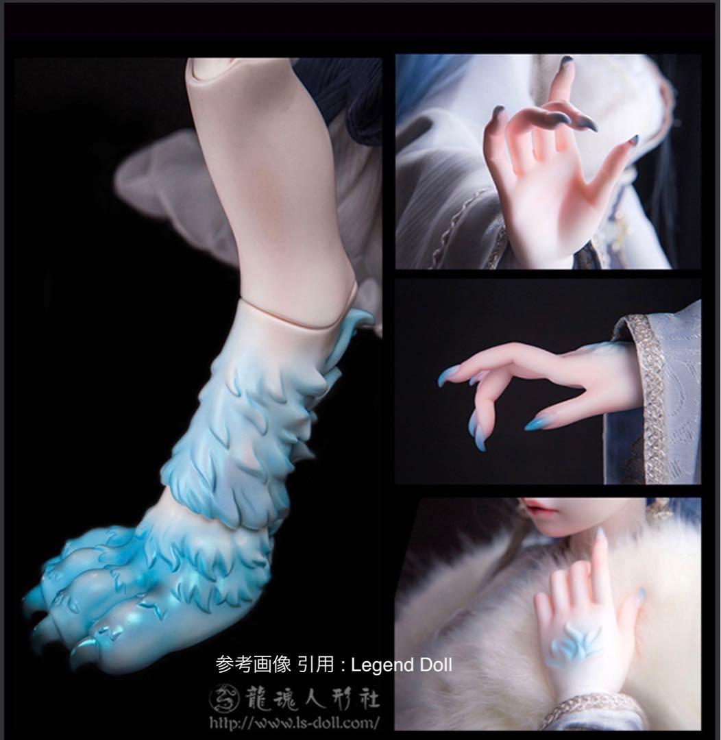球体関節人形★LOONG SOUL DOLL【西方・白虎】
