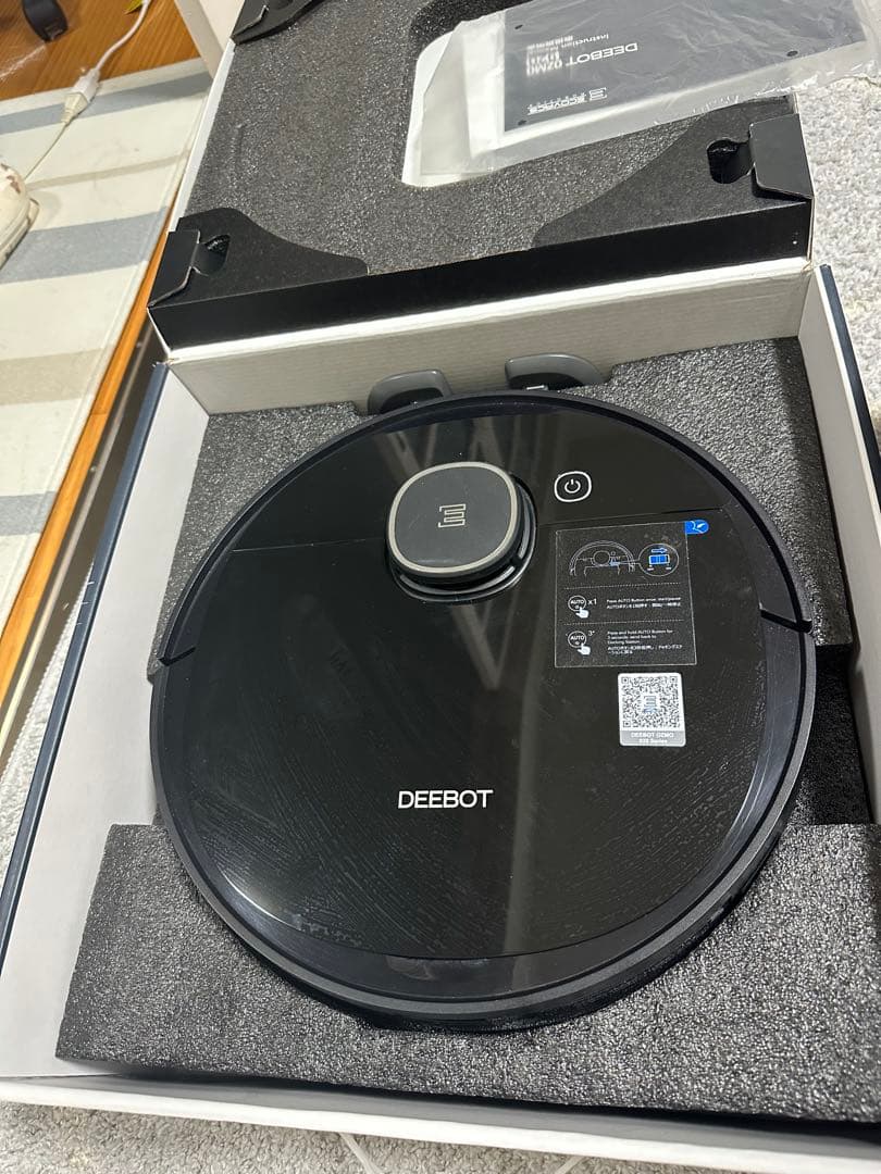 【値下げ中！】ECOVACS DEEBOT OZMO 920 本体【水拭き可能】