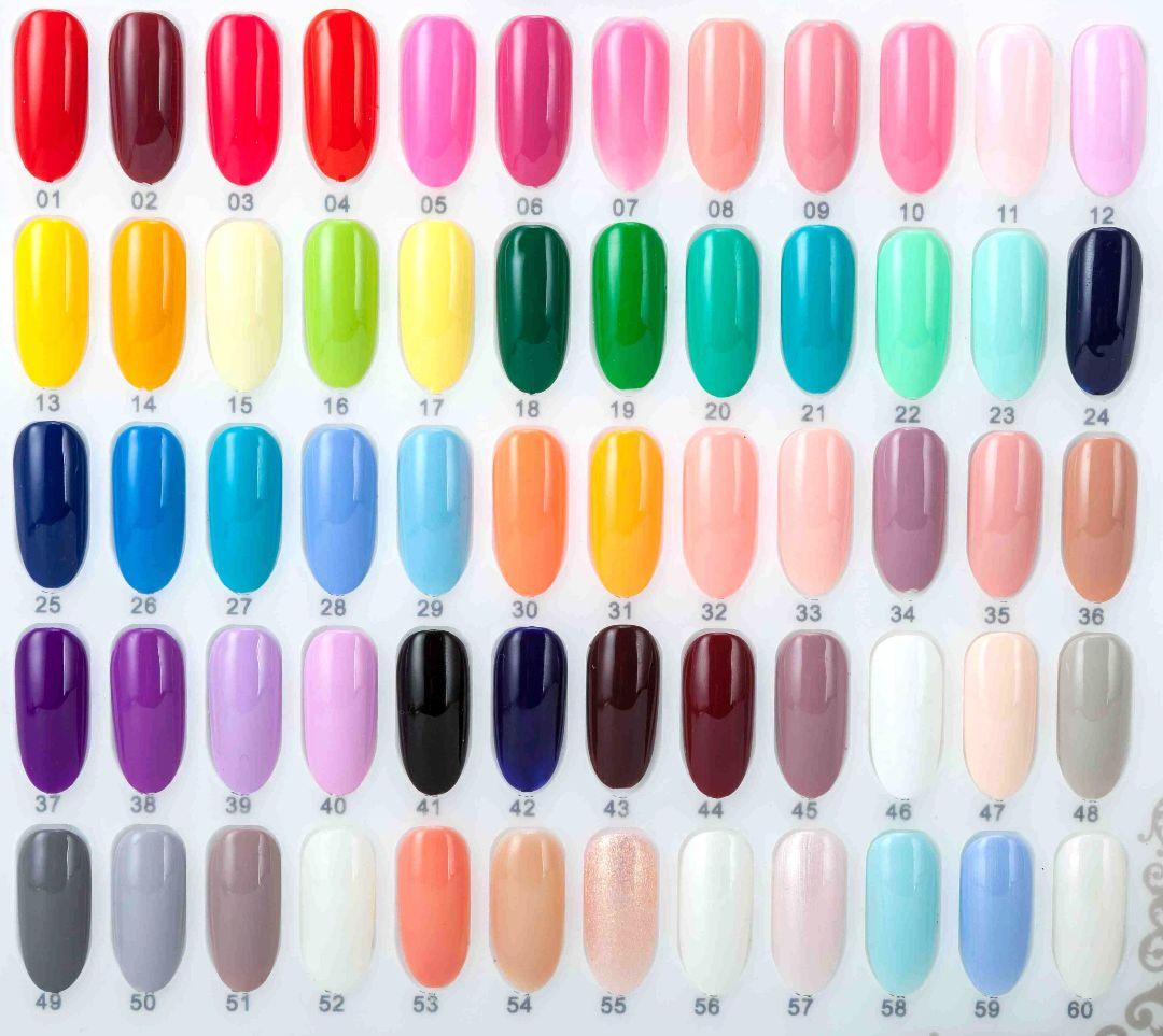 【1色から購入OK】 ジェルネイル 100色セット カラージェル 春ネイル