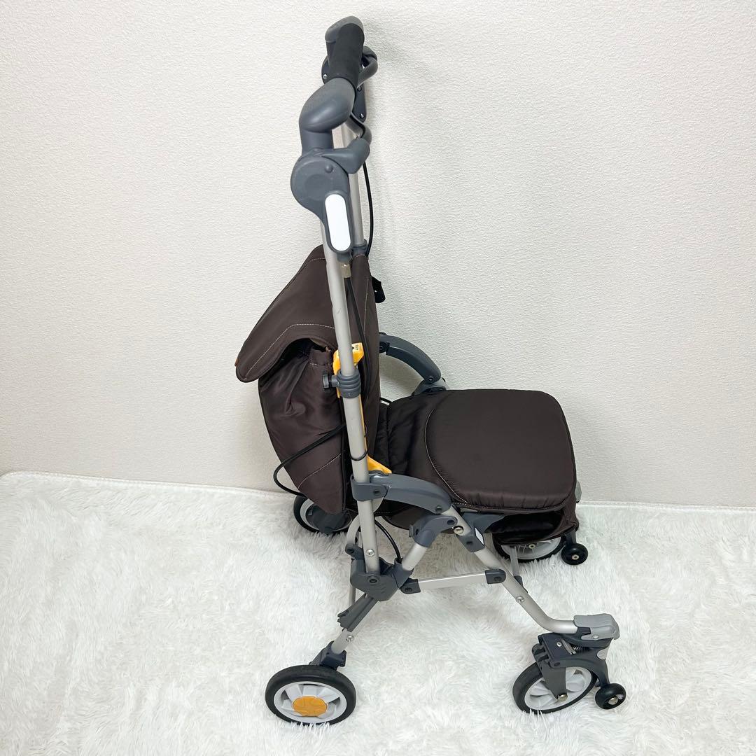 キャリースルーン 段差楽々 シルバーカー マキテック 手押し車 歩行器