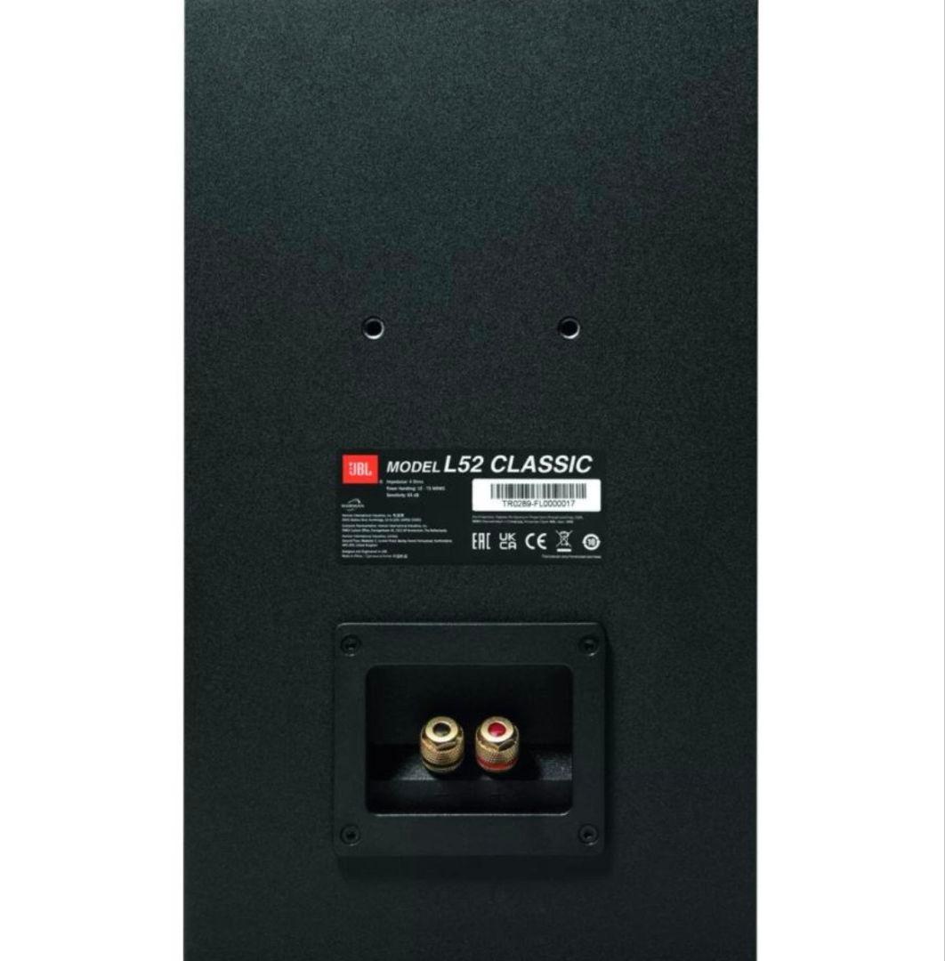 【新品未開封】JBL L52 Classic ブラック 1ペア 正規品 即発送