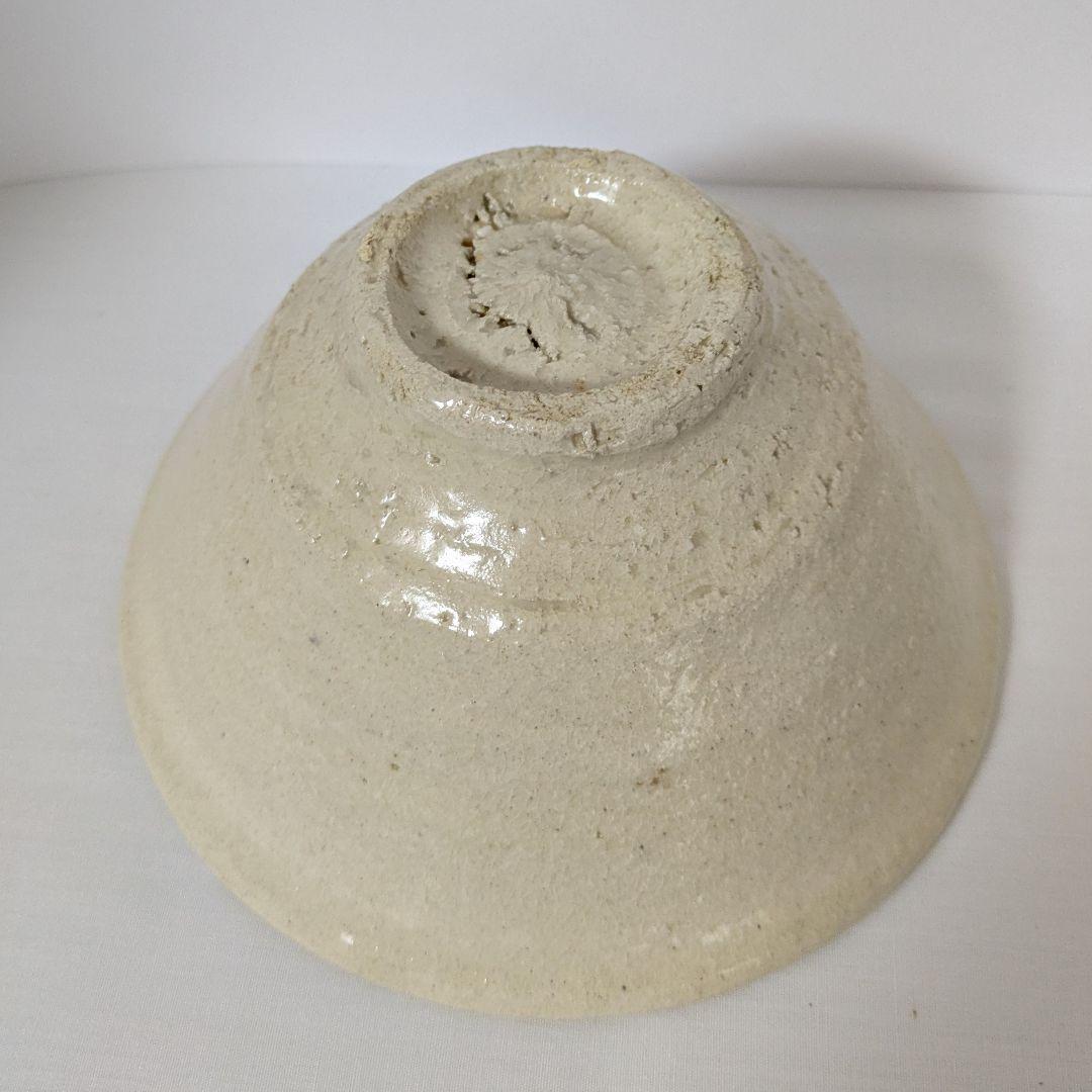 井戸茶碗　粉引　槙啓州作　茶道具 抹茶茶碗