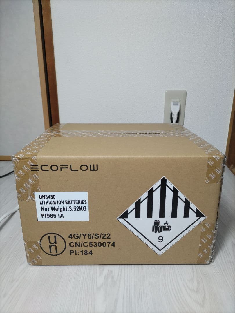 【新品未開封】ECOFLOW 2 ポータブル電源