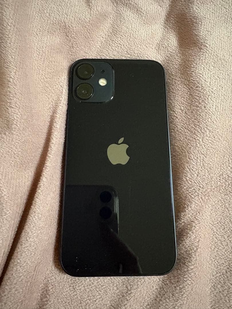 Apple iPhone12miniブラック 本体 箱付き