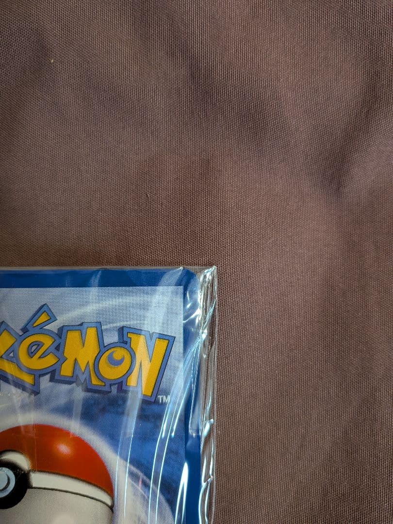 ポケモンカード ピカチュウ 旧裏 イエローチーク 未開封 英語版 58 美品