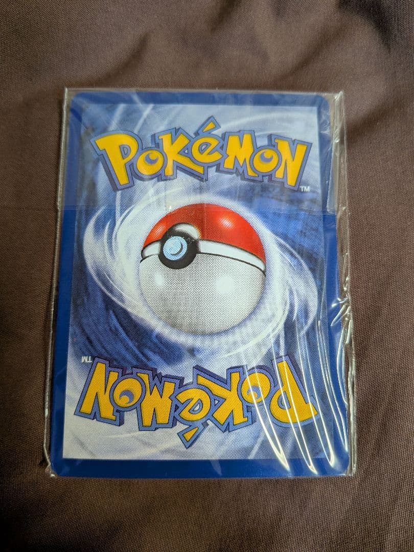 ポケモンカード ピカチュウ 旧裏 イエローチーク 未開封 英語版 58 美品