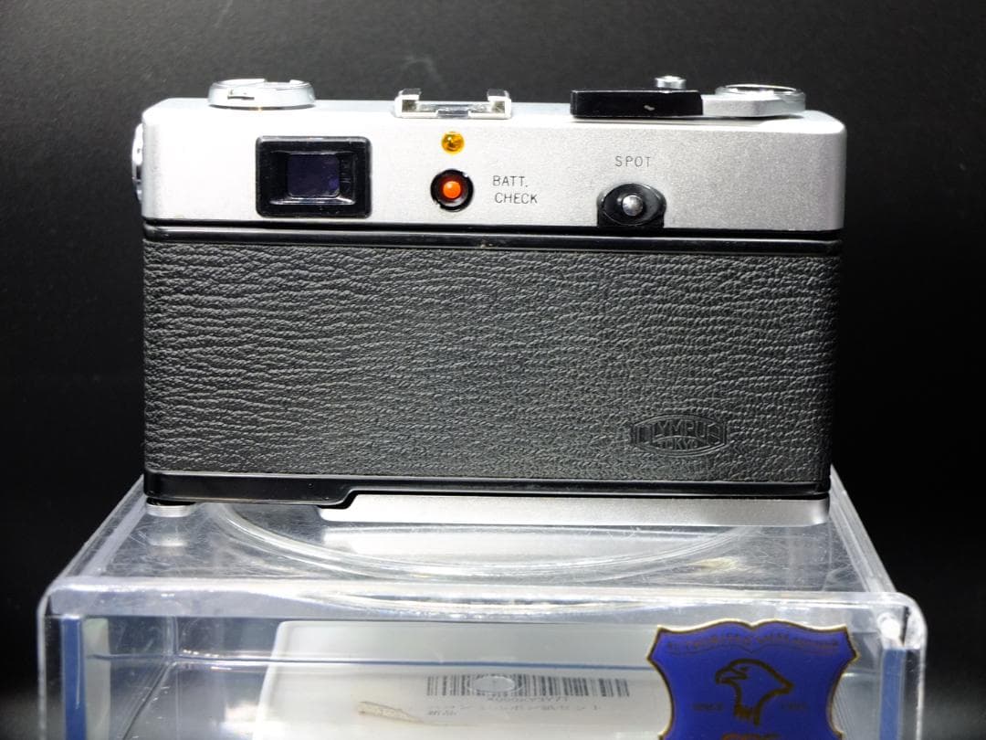 オリンパス35UC／Gズイコー42mmf1.7フード付【実写確認済整備品】