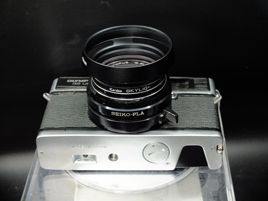 オリンパス35UC／Gズイコー42mmf1.7フード付【実写確認済整備品】