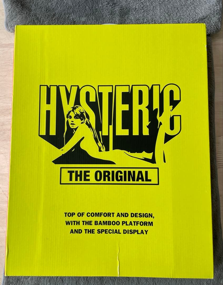 ヒステリックグラマー ノベルティー 体重計