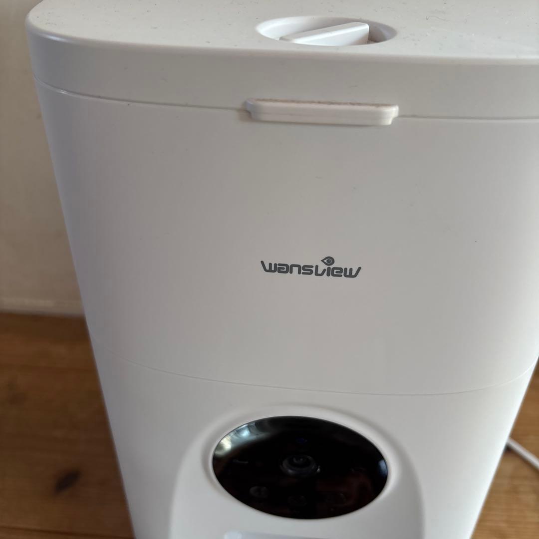 Wansview 自動給餌器 ステンレス鋼食器付き