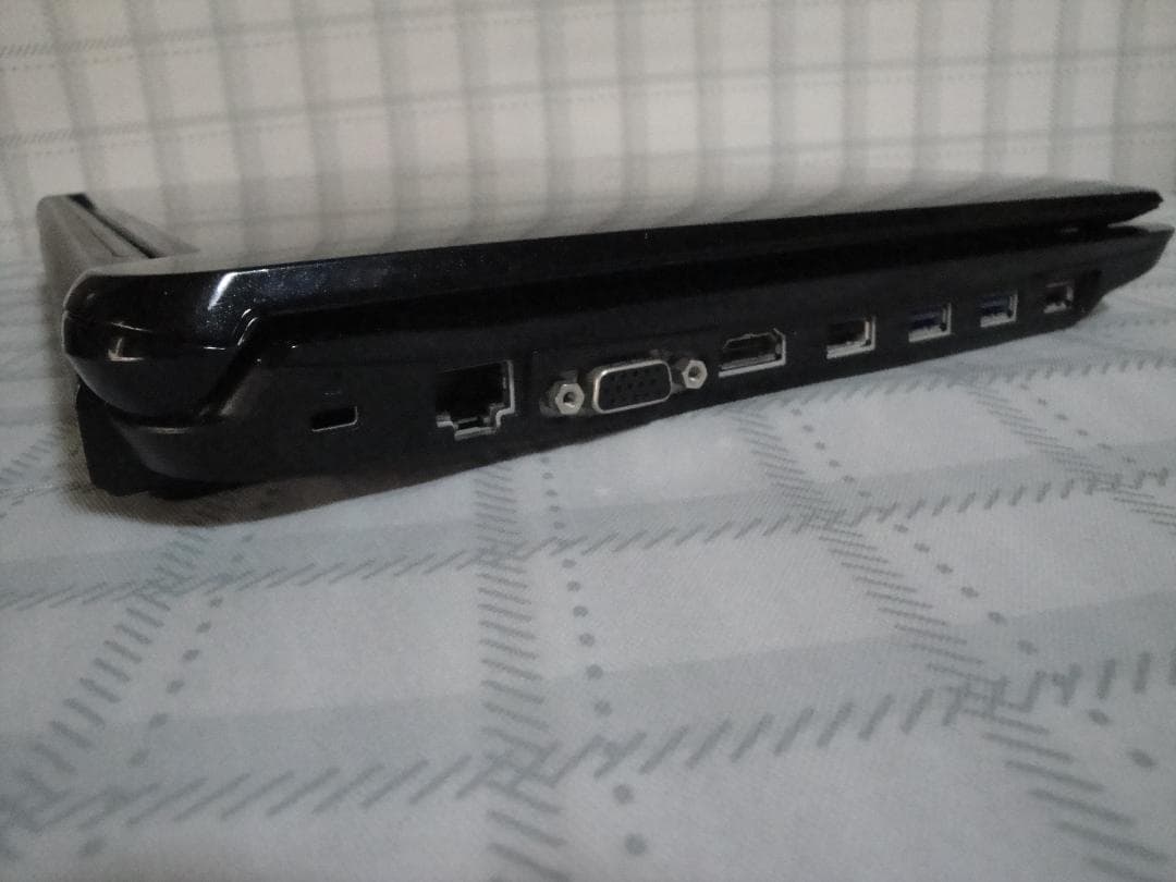 富士通 AH56/D　ノートPC 　SSD 500GB