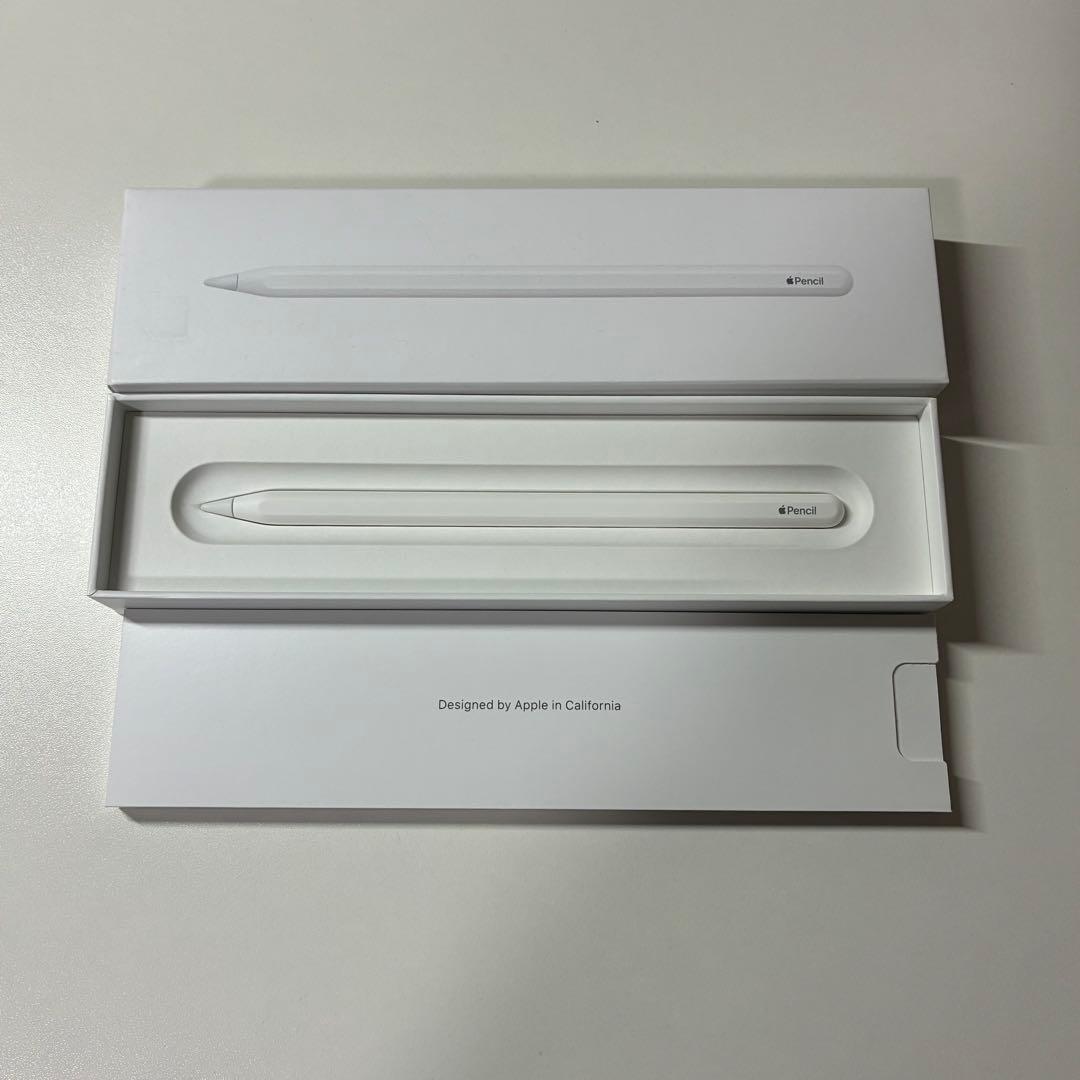 Apple Pencil第二世代 (新品未使用/開封済)