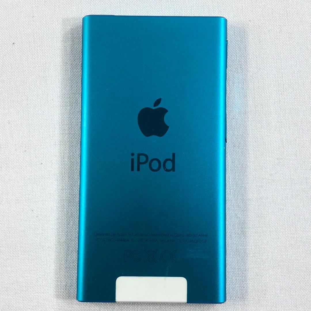 Apple iPod nano 第7世代 16G 動作確認済　ブルー
