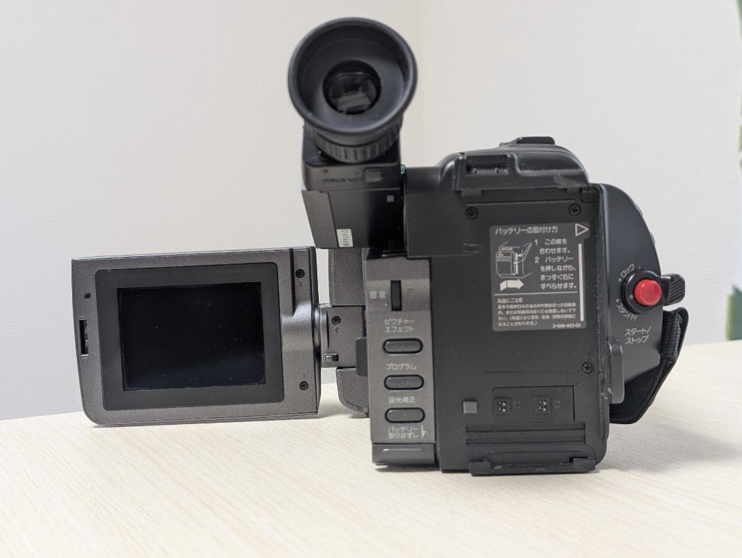 SONY TRV-60 ビデオカメラ ダビングに