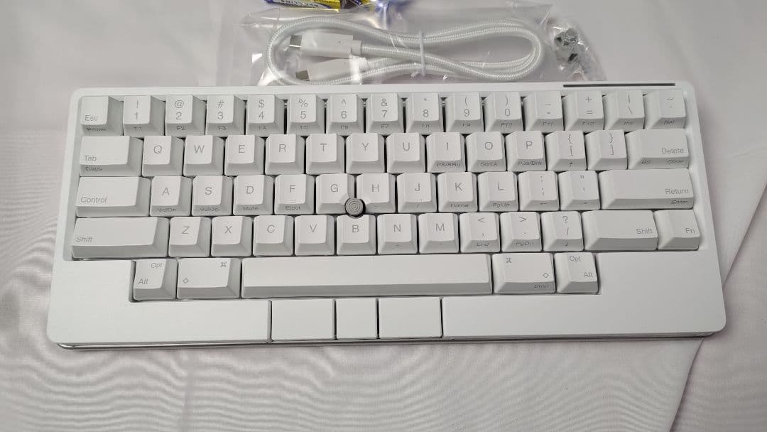 未使用品HHKB Studio ホワイト英語配列キーボード 本体