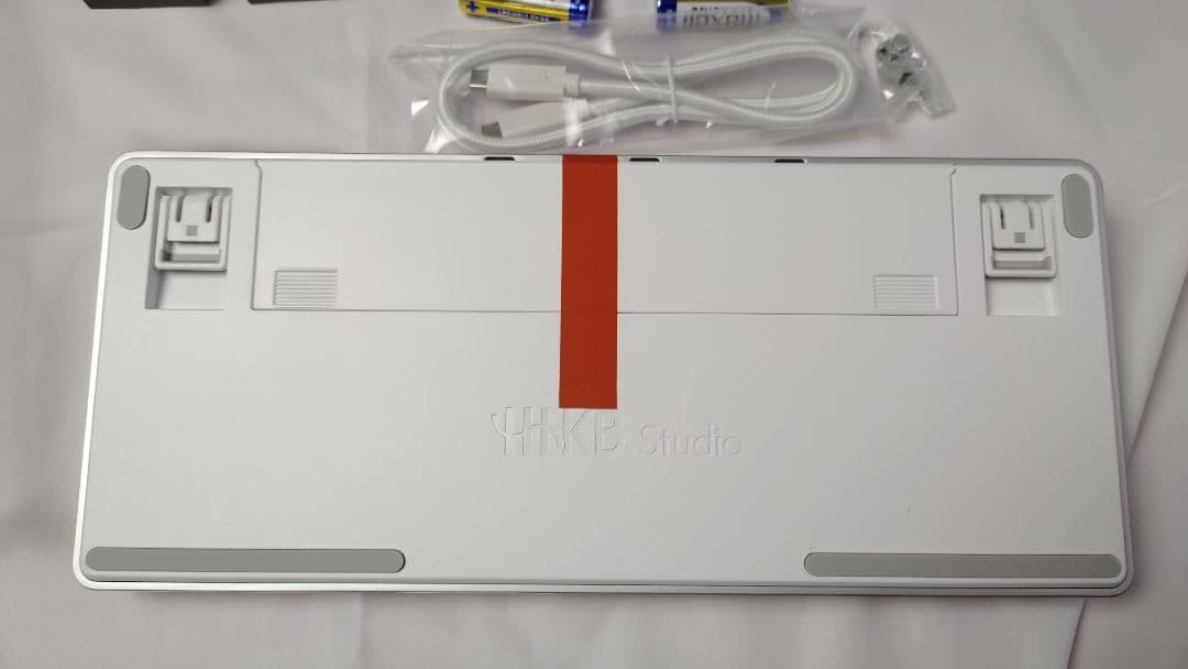 未使用品HHKB Studio ホワイト英語配列キーボード 本体