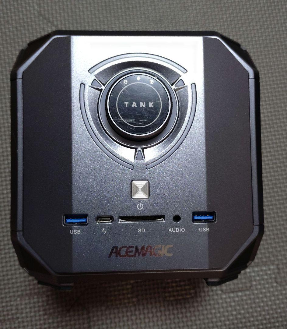 TANK ミニPC i9 12900H メモリ32GB RTX4060