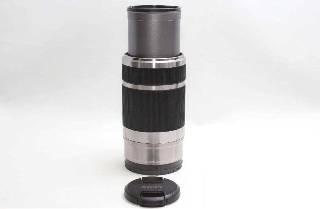 2月22日限定①OP付♪SONY 望遠レンズ E 55-210mm OSS