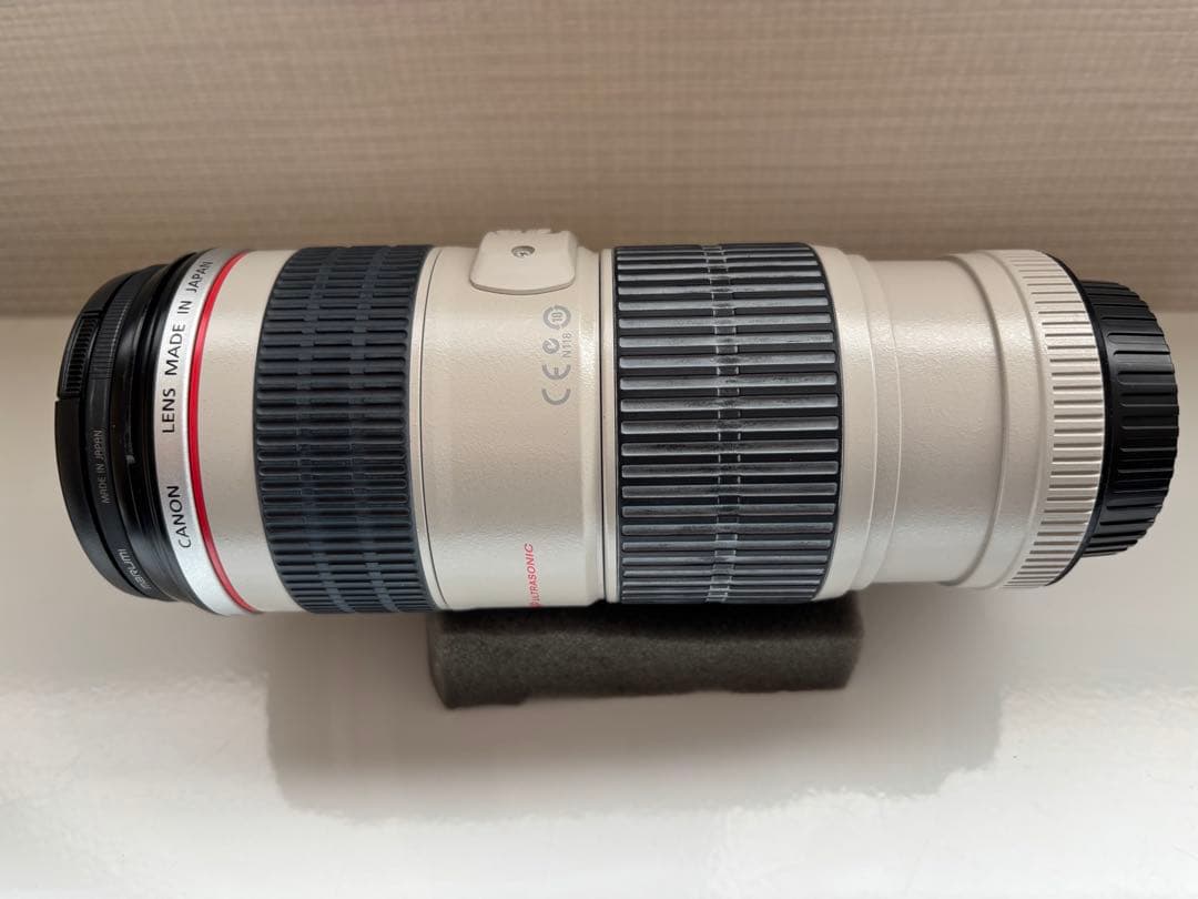 Canon EF 70-200mmf/4L IS USMズームレンズ　手ぶれ補正