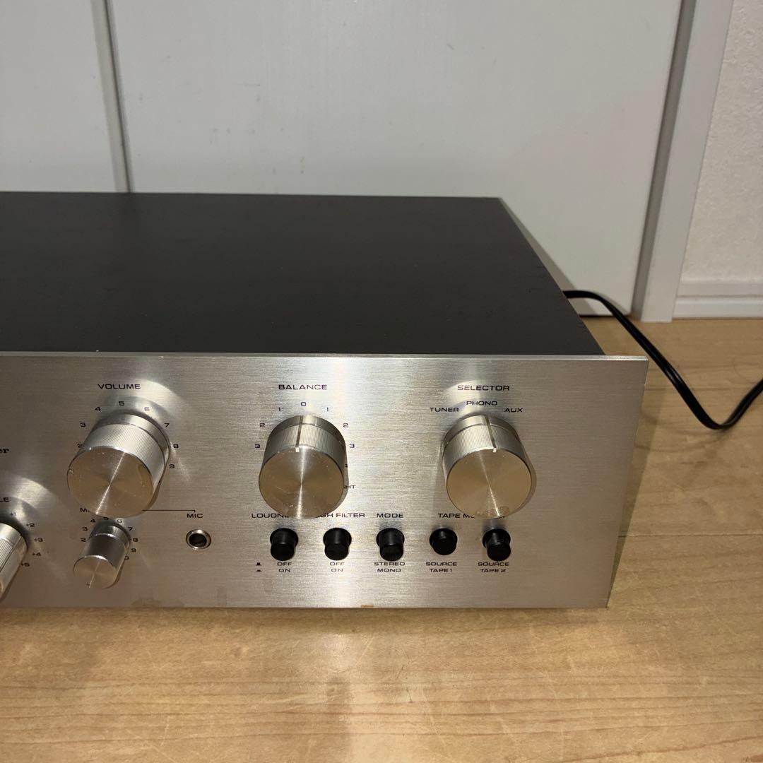 テクニクス　プリメインアンプ　SU-3050音出しok いい音です　完動品