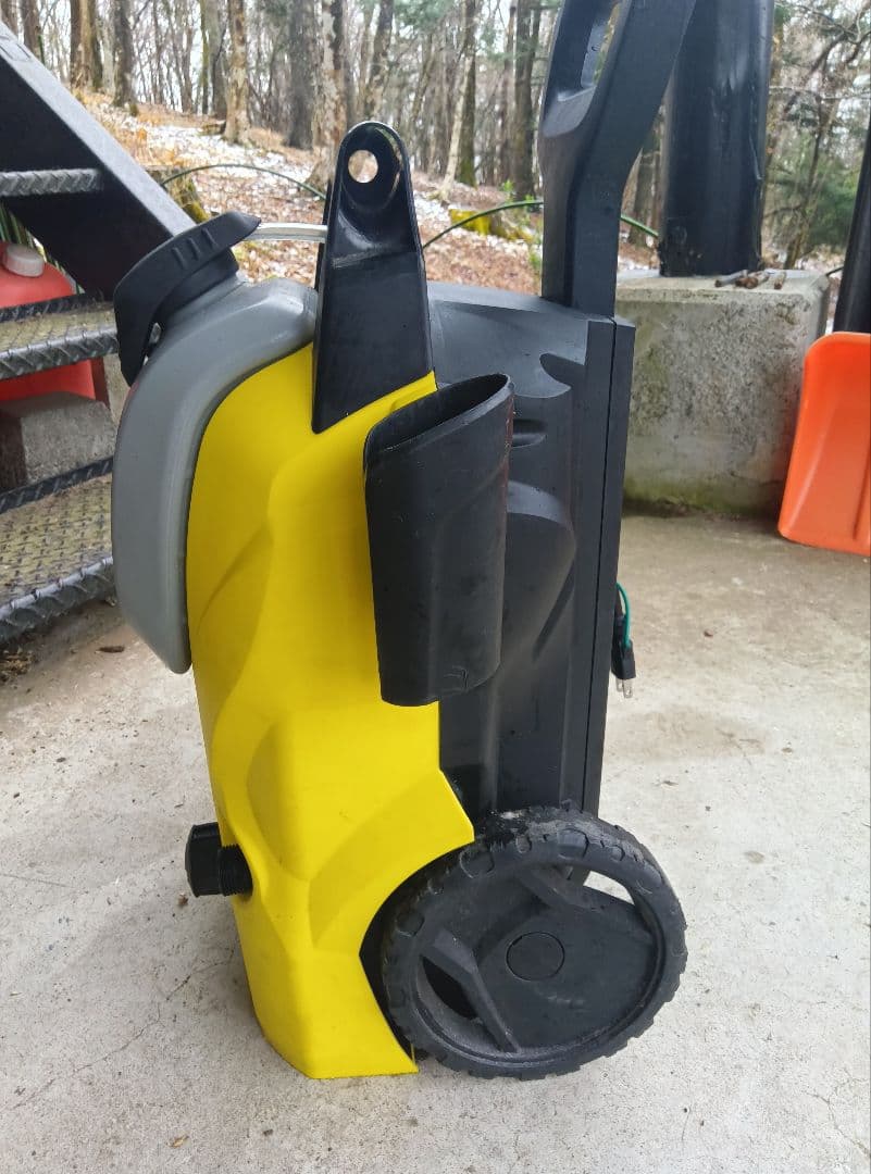 KARCHER K3 SILENT 高圧洗浄機 本体のみ東日本50Hz　ジャンク