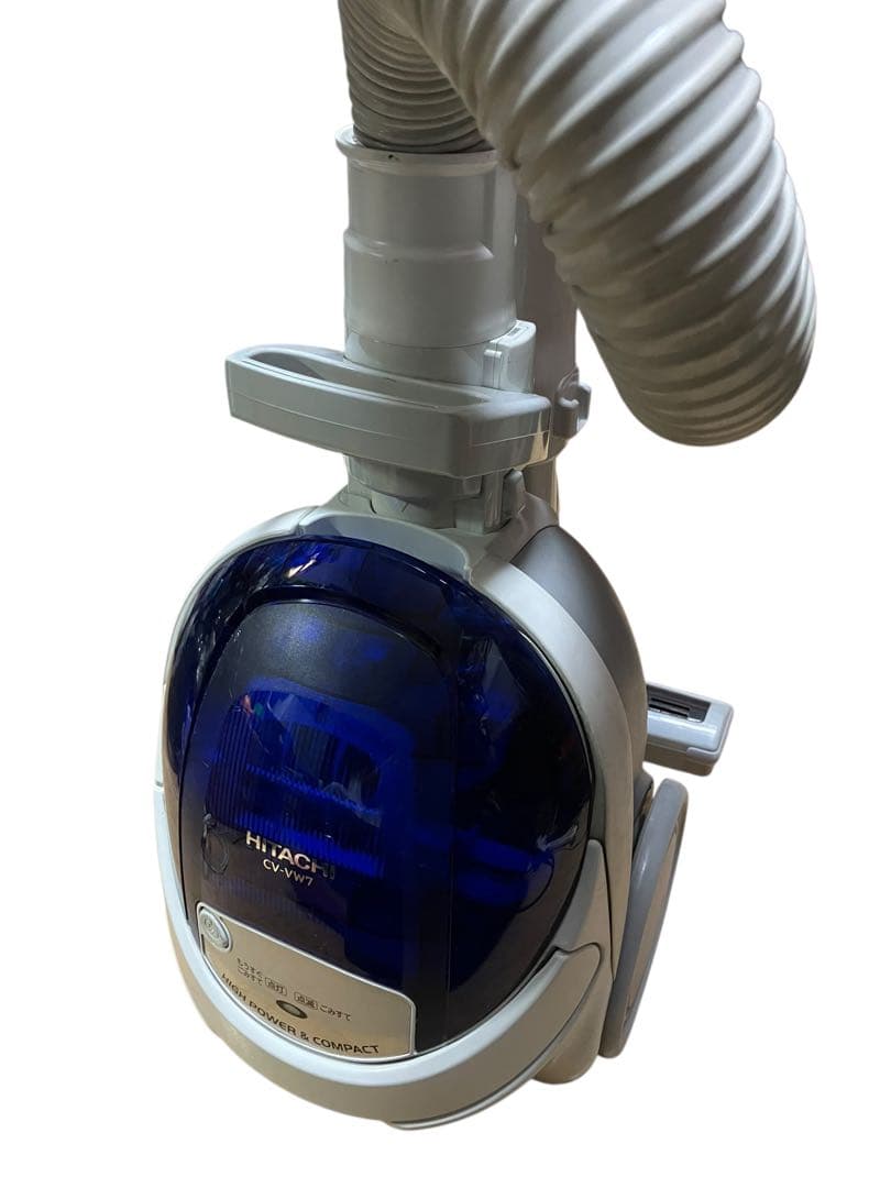 駿凌　日立 紙パック掃除機　CV-VW7 HITACHI 18年製
