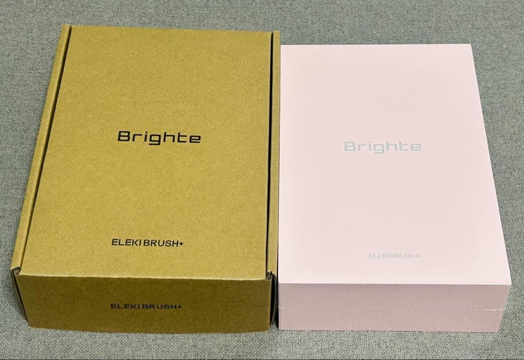 新品未開封Brighte ELEKI BRUSH+ 美顔器 ピンク