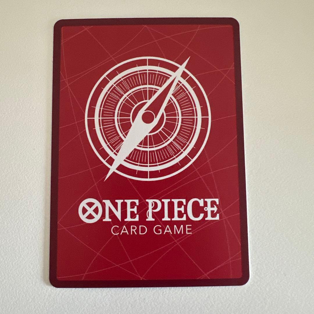 【極美品】ワンピースカードゲームOP15 エネル　リーダーカードパラレル
