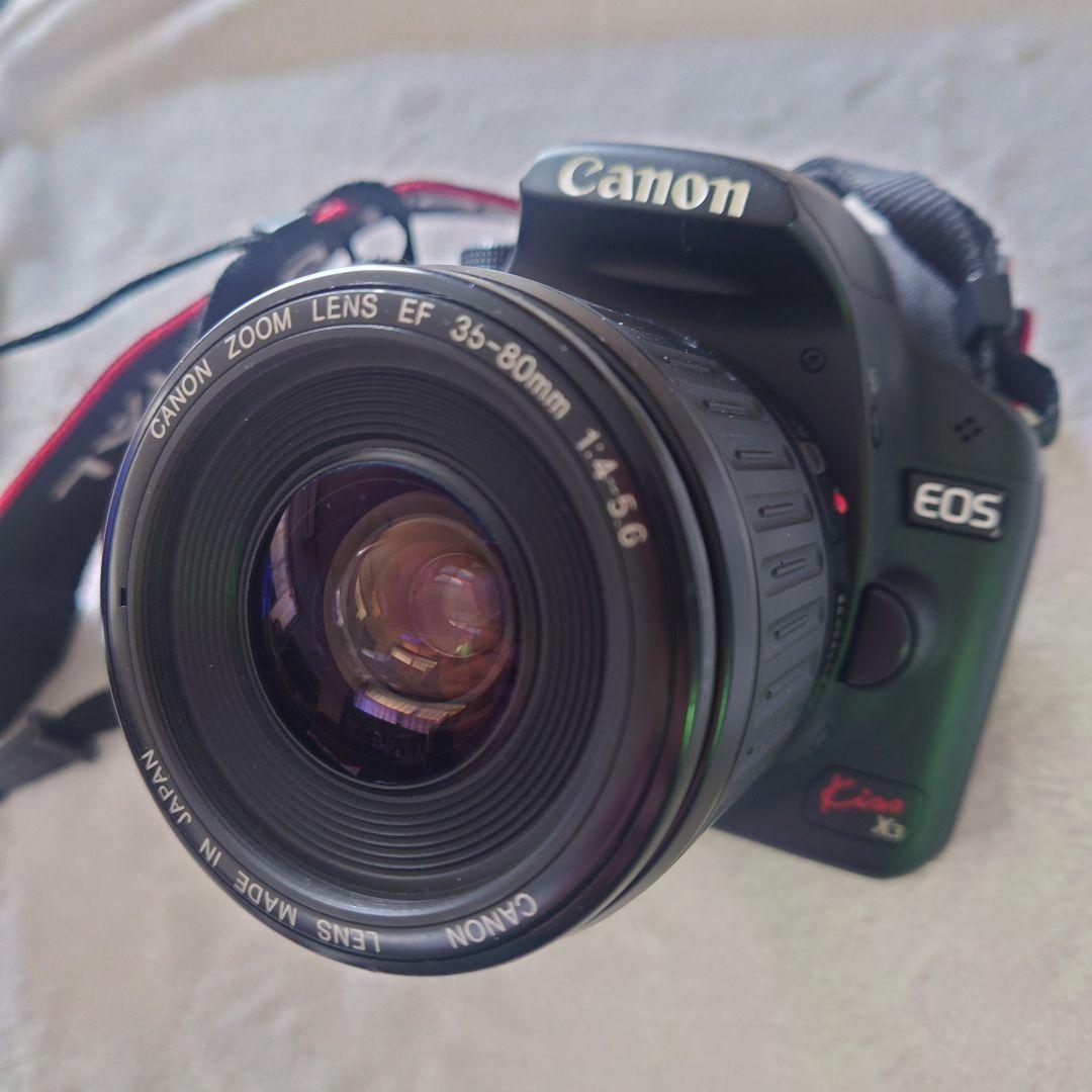 【3/31㈫迄】Canon EOS Kiss X3 デジタル一眼レフカメラ