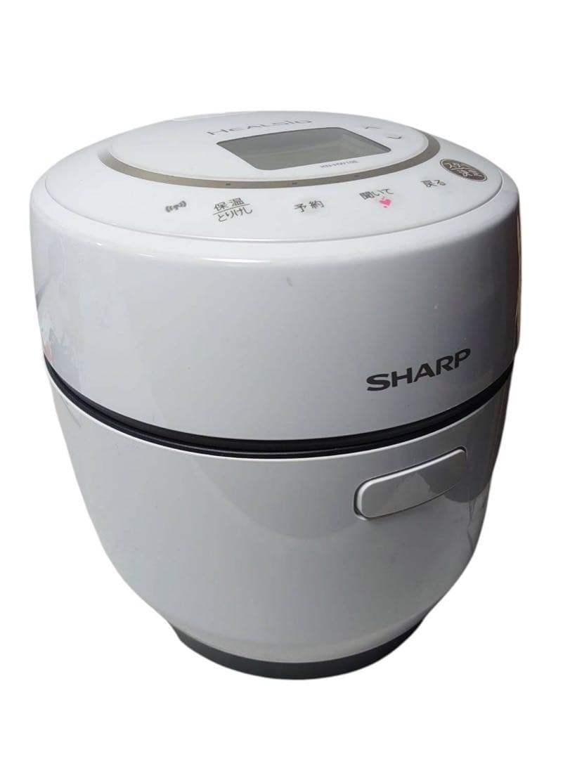 シャープ ヘルシオ ホットクック 電気調理鍋 KN-HW10E-W 2019年製