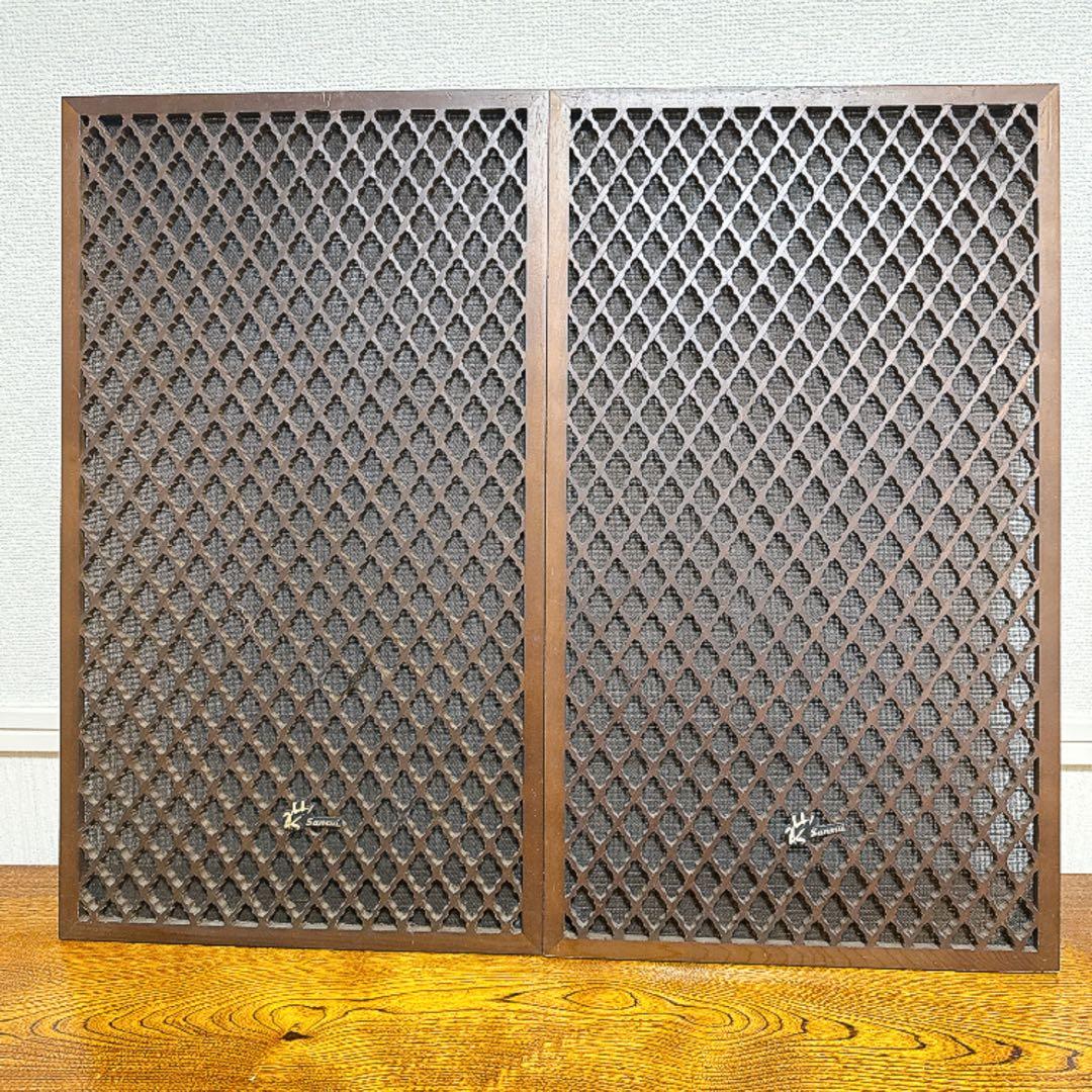 【整備品】SANSUI SP-150 3WAYペアスピーカー サンスイ