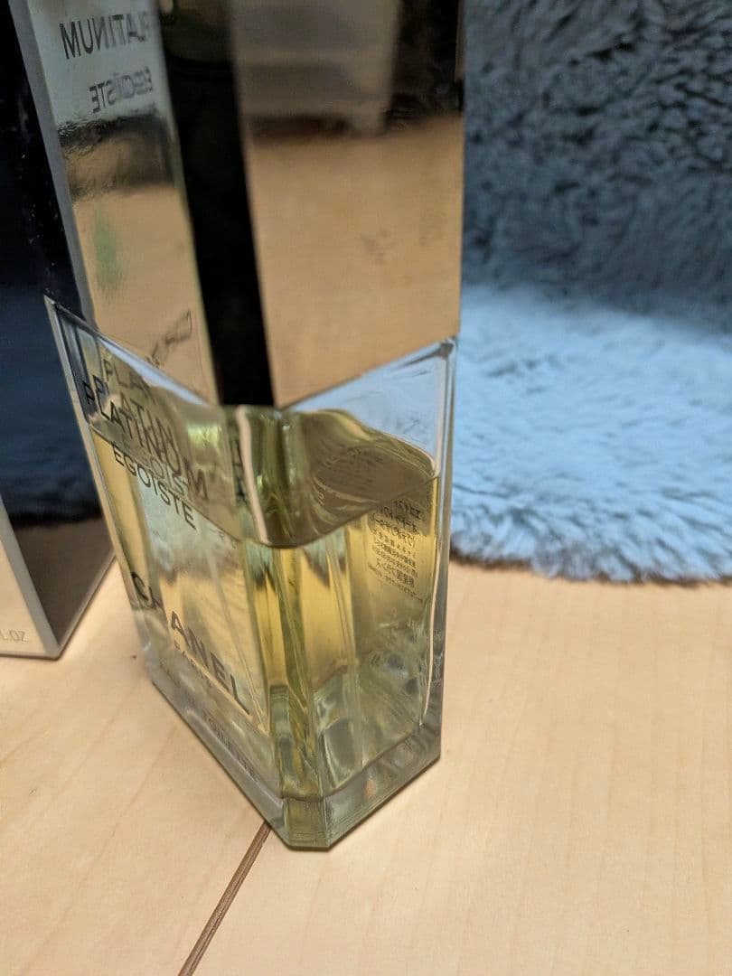 シャネル プラチナムエゴイスト EDT 100ml シルバー フランス製