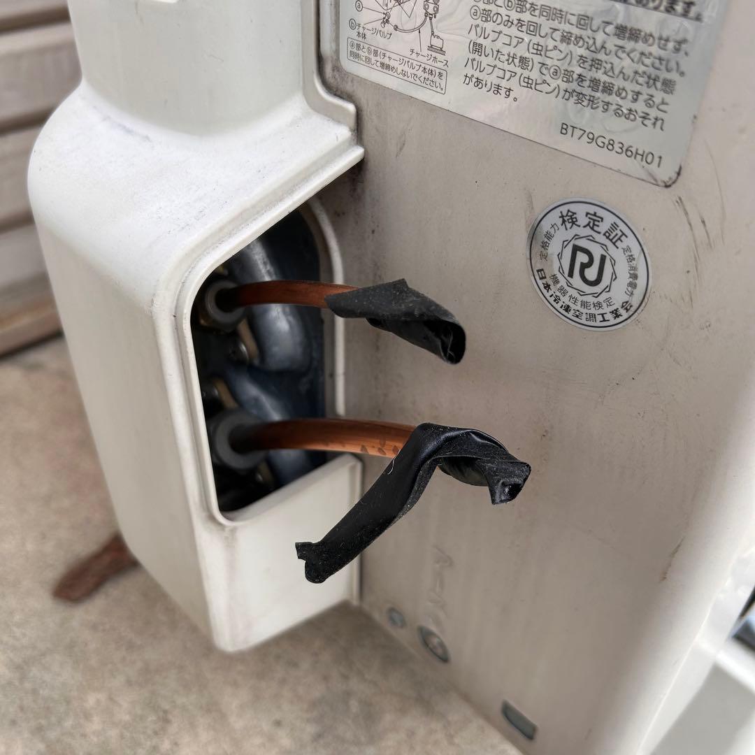 三菱重工 2021年 エアコン 床置形 2.8kw 10畳 単相200V
