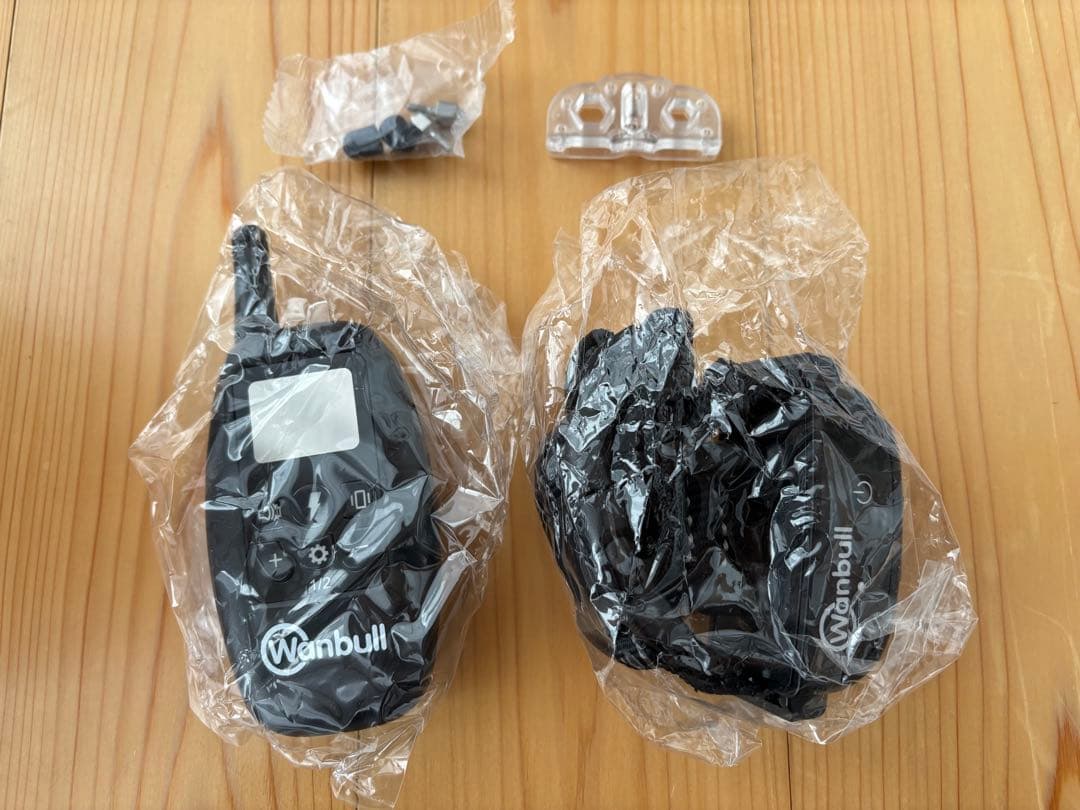 Wanbull ワンブル 犬の躾 無駄吠え防止用トレーニングデバイス