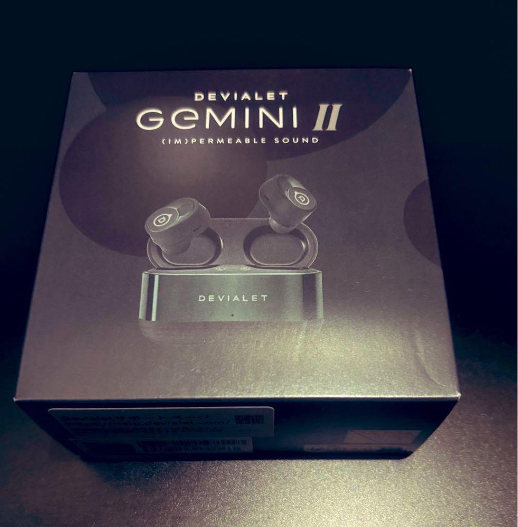 イヤホン DEVIALET GEMINI II deep forest