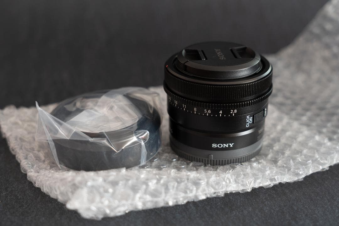 新品未使用 SONY FE 24mm F2.8 G SEL24F28G 3月購入