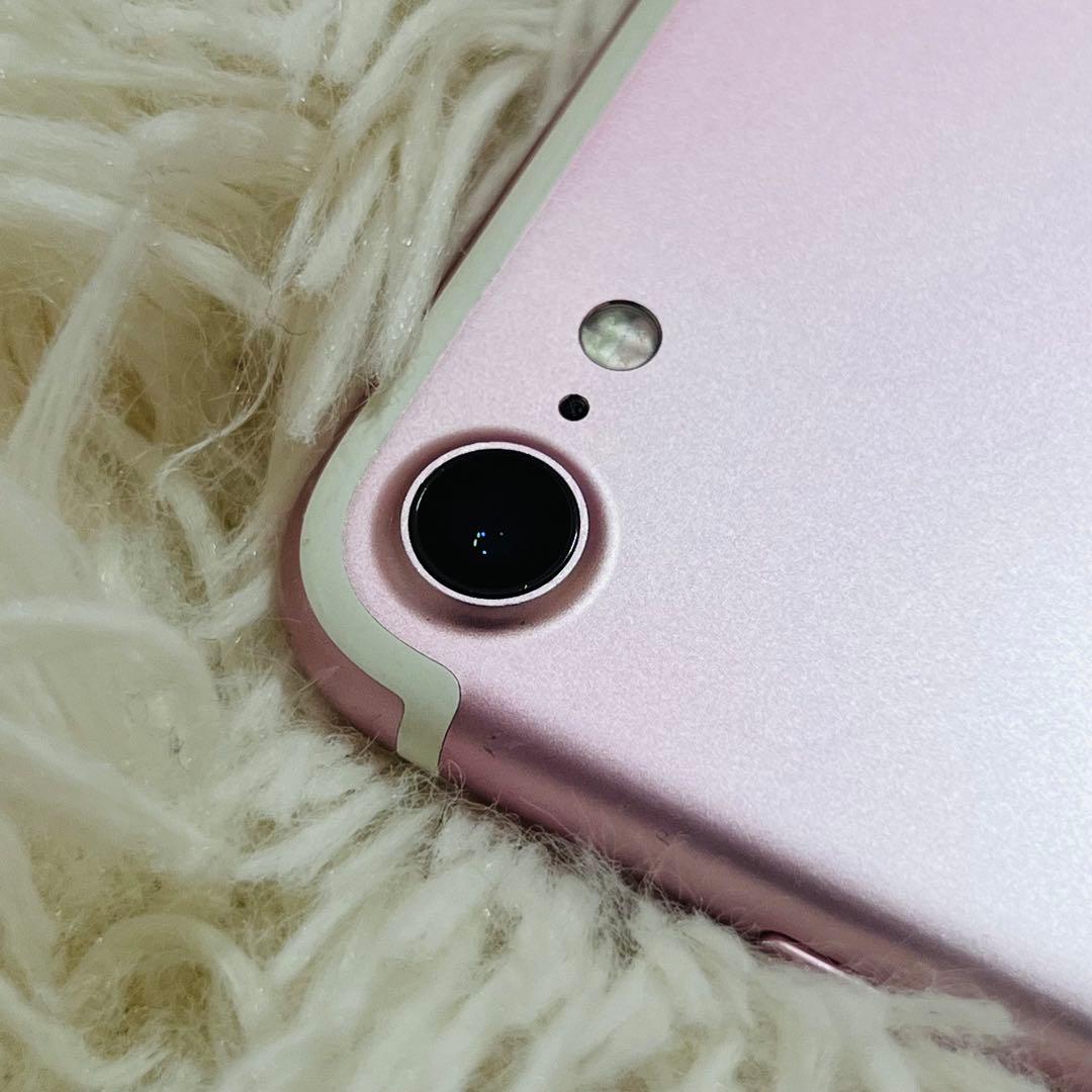 iPhone7 SIMフリー ピンク