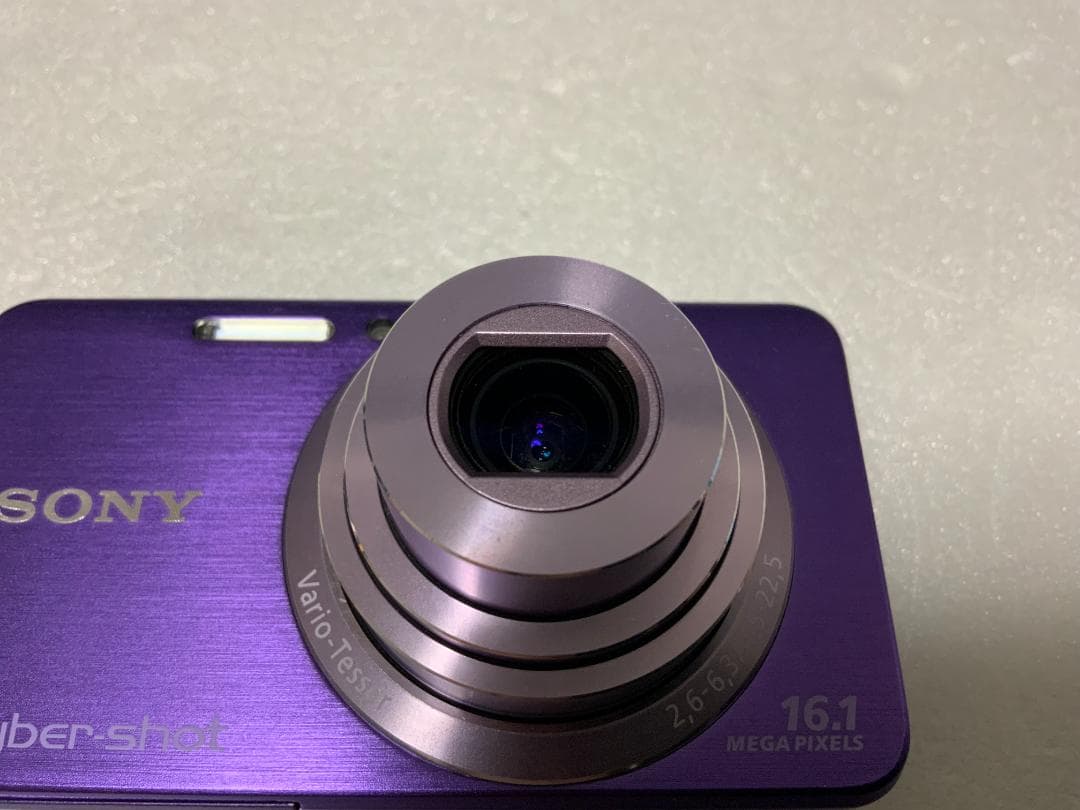 SONY Cyber-shot DSC-W630 パープル