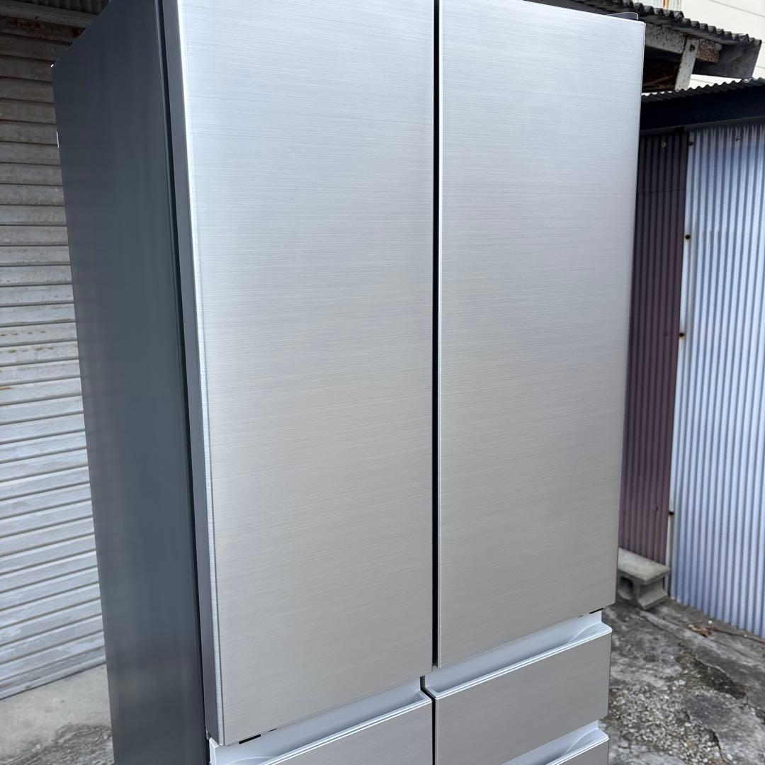 【美品・2023年製】HITACHI 冷凍冷蔵庫 R-H54V (S) 540L