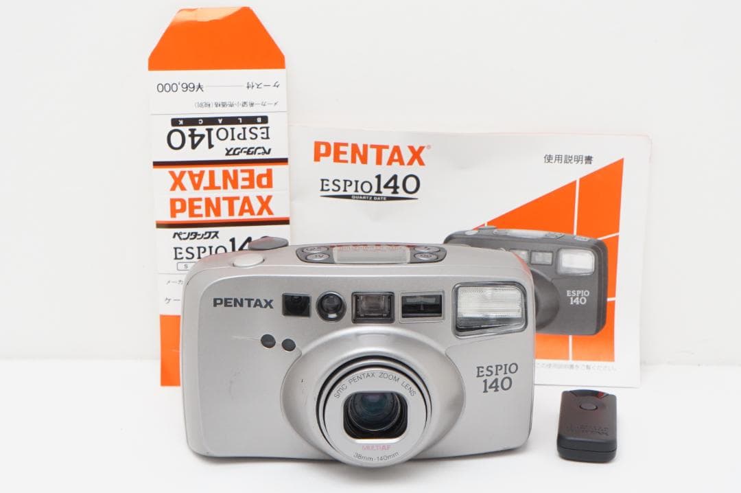 ＜動作確認済＞PENTAX ESPIO 140 フィルムカメラ