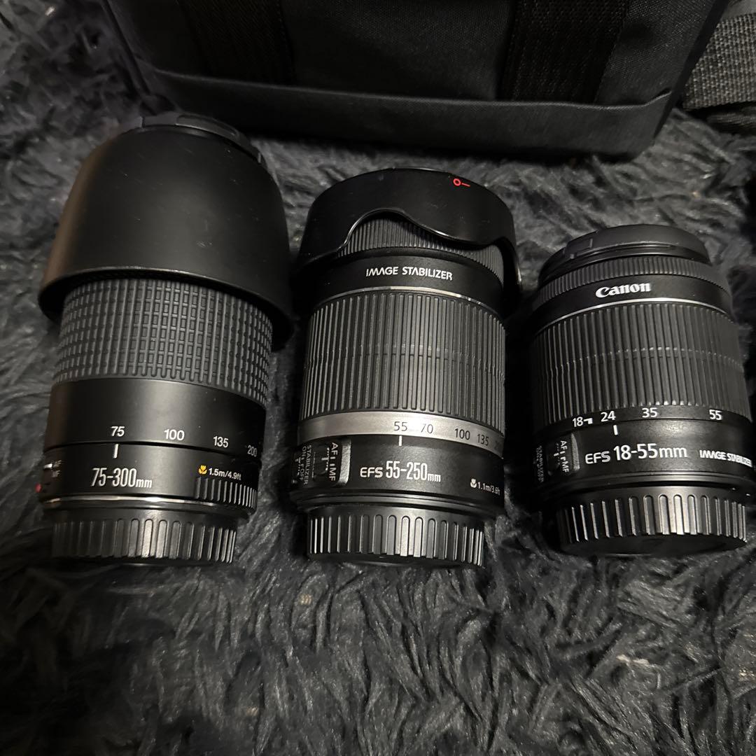 Canon EOS kiss x9i 一眼レフカメラ 付属品まとめセット
