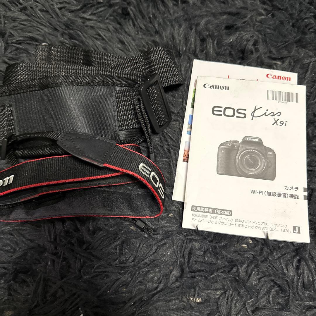 Canon EOS kiss x9i 一眼レフカメラ 付属品まとめセット