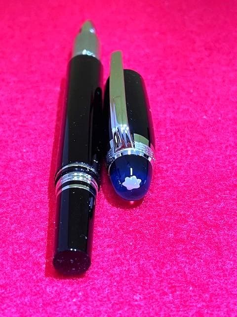 未使用 モンブラン スターウォーカー プレシャスレジン F 万年筆 即送