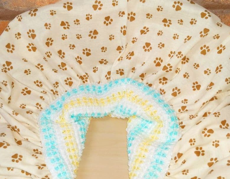 専用❤みかん＊癒しの⭐厚め＊オリジナルボディタオル❤肉球柄⭐グリーンイエロー